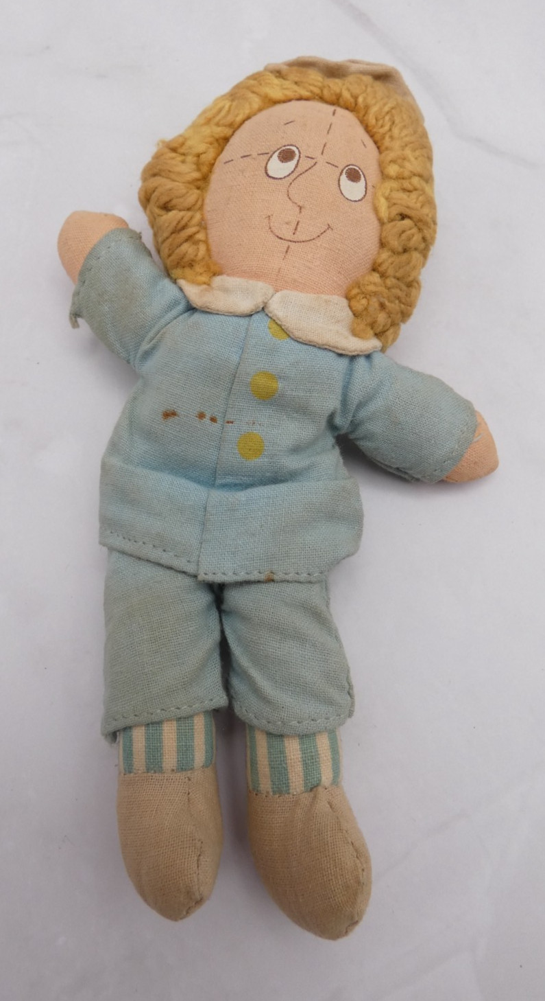 Hallmark Cards Raggedy Ann Henny 1977 Cloth Rag Vintage Doll