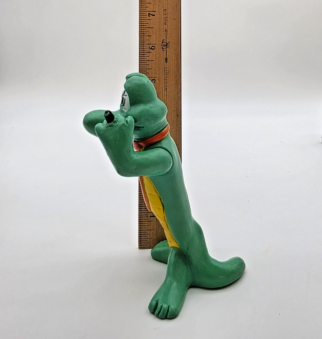 Vintage 1969 Walt Kelly Albert Vinyl Figure Pogo Comic Japan Premium
