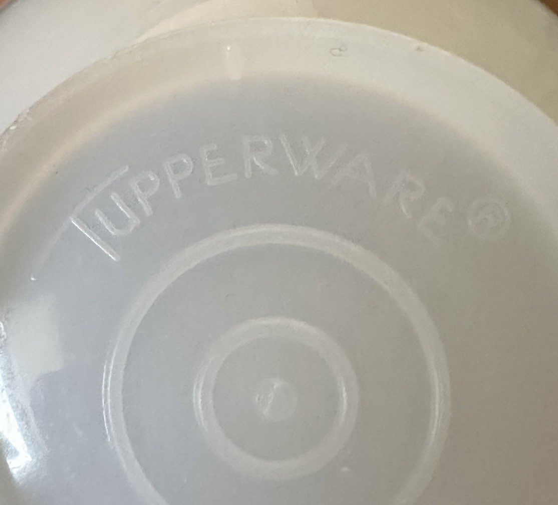 Vintage Tupperware-Toys 1 Cup Measuring Cup #1402 Miniature Small Mix Pour~MINT!