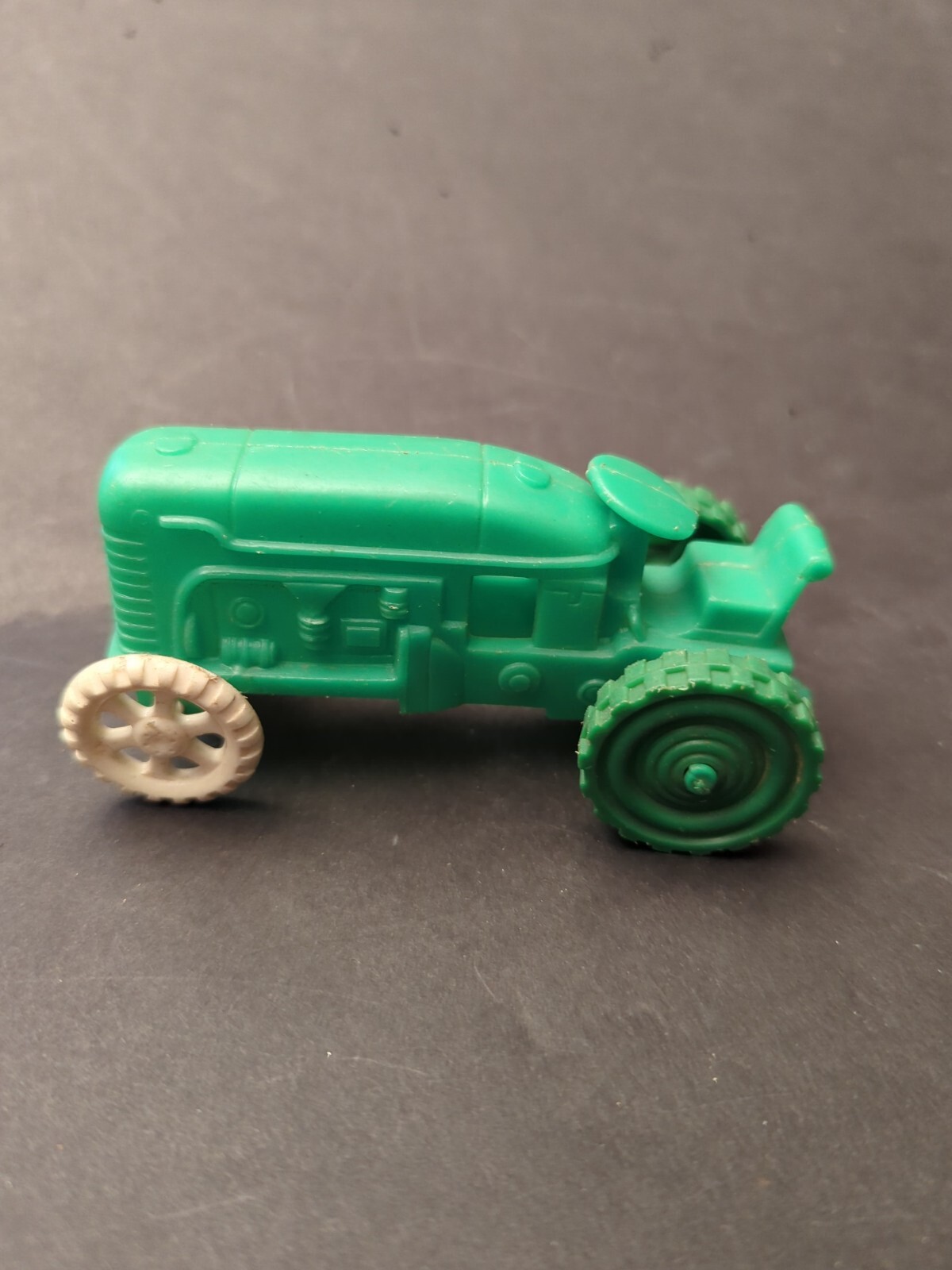 Vintage 1960s Wannatoy Plastic Green Tractor