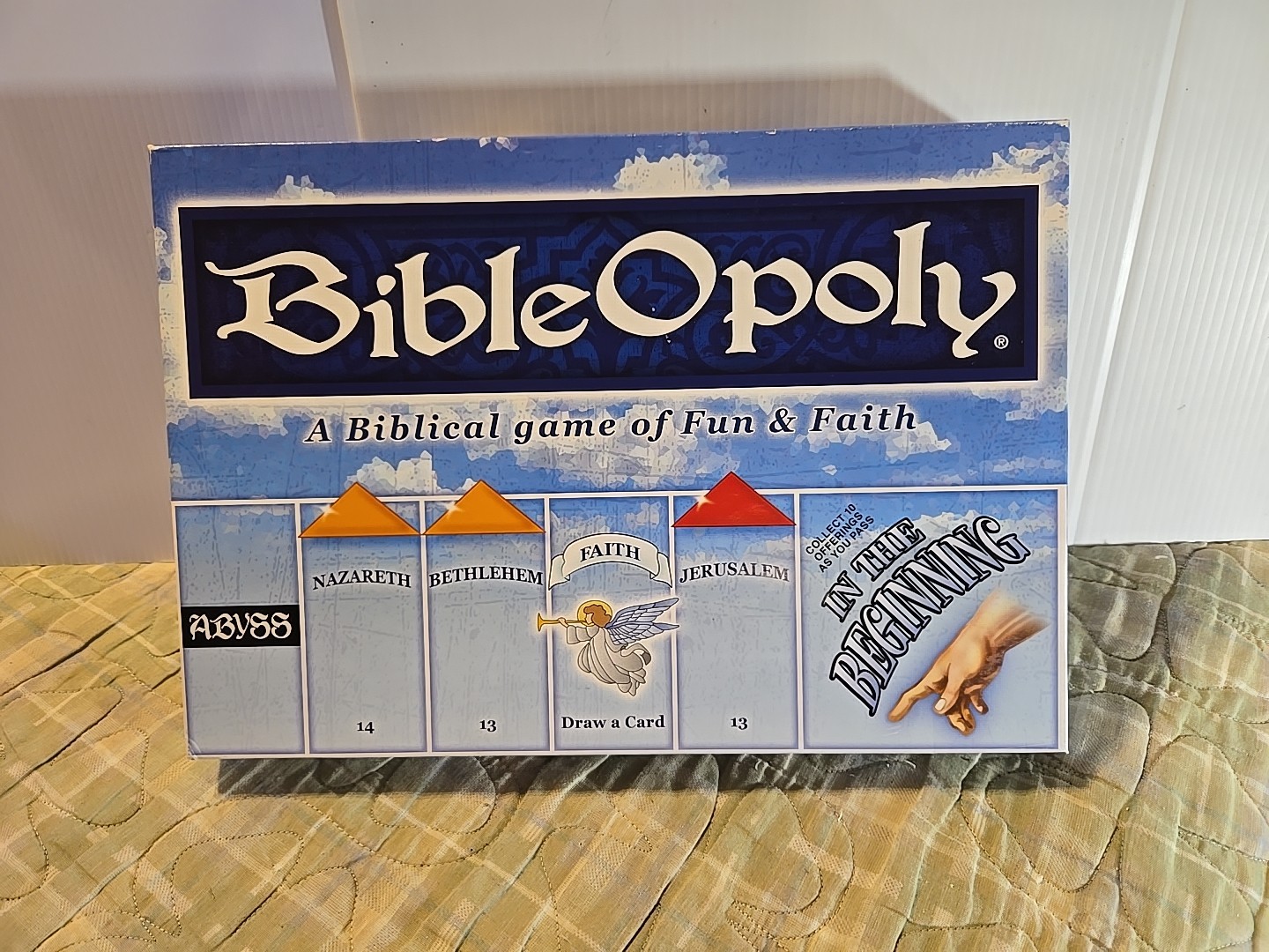 BIBLEOPOLY A Biblical Game Of Fun & Faith (INCOMPLETE)