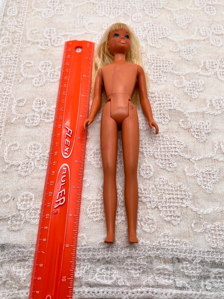 Vintage Skipper Malibu Suntan Made in Korea 1960s