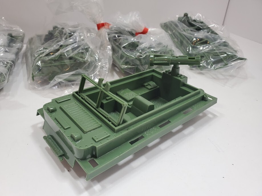 (5) Marx Re-Issue Tank/Jeep Body, NEW in Package