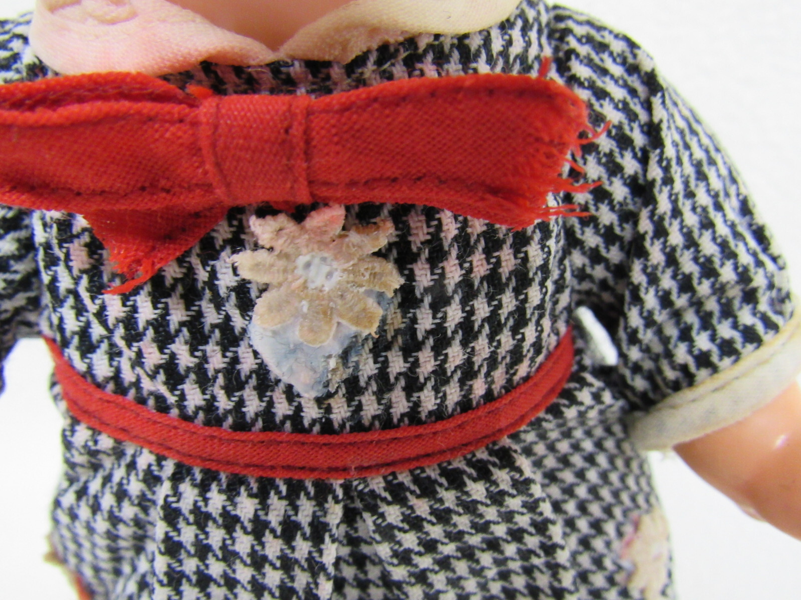 Vtg Walking Doll Kanto Japan Wind Up Toy