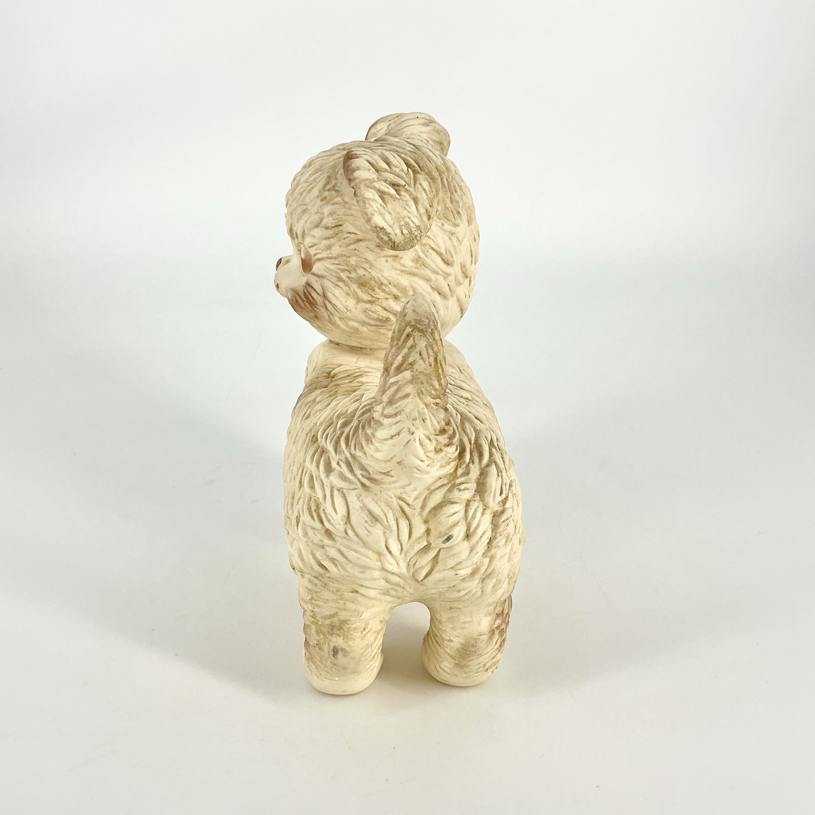 Vintage Edward Mobley Dog Squeaky Toy Arrow Rubber Head Swivels Squeaks 1960s