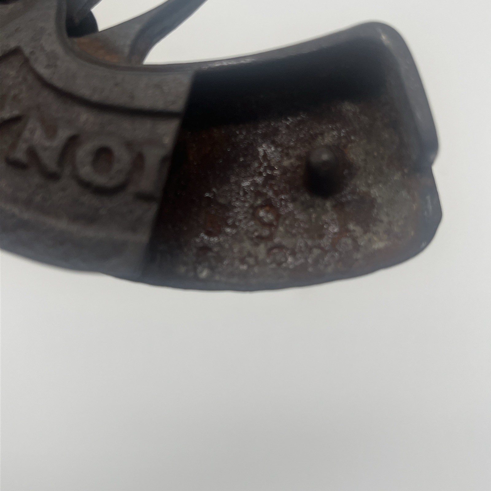 Vintage 1915 National Cast Iron Toy Cap Gun – WORKS GREAT!
