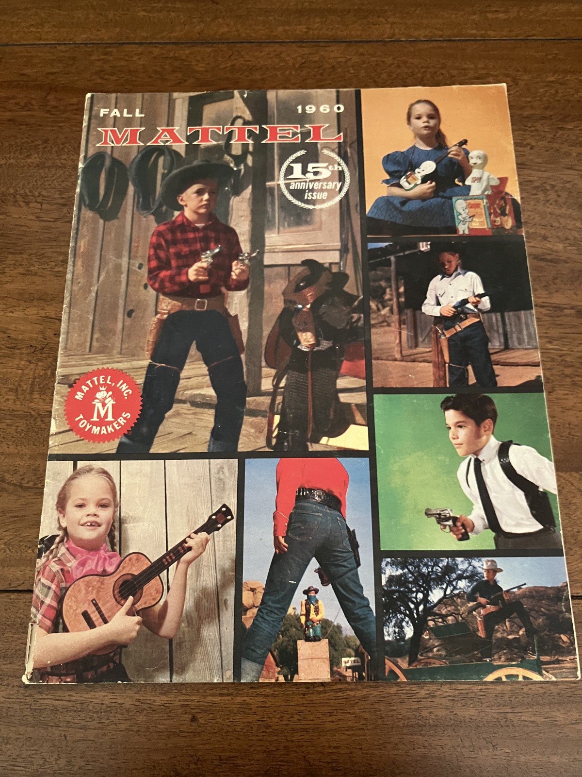 Mattel 1960 Toy Catalog & Manager Letter-Super Rare-Great Catalog