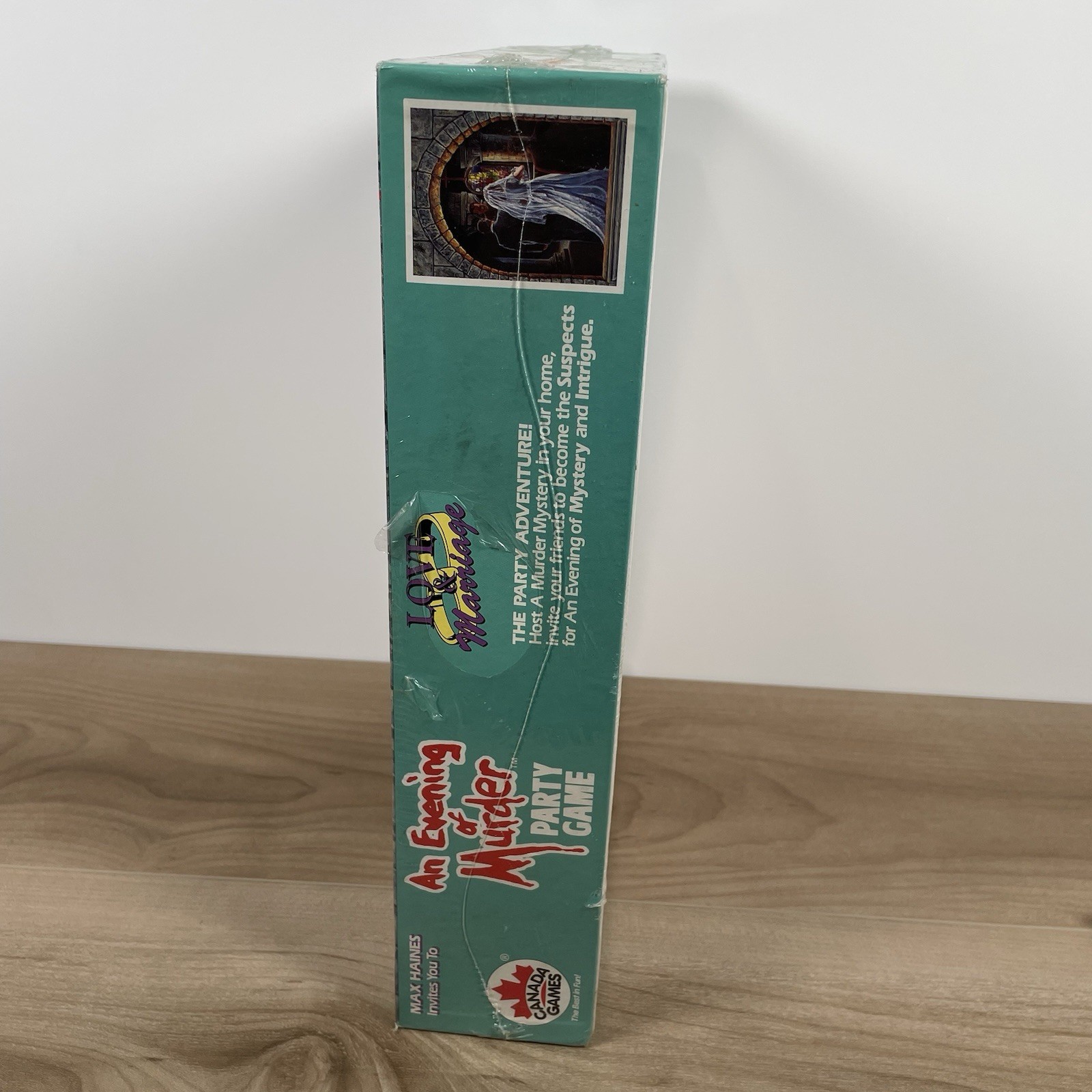 Max Haines Invites You To An Evening of Murder Party Game Love & Marriage 1992