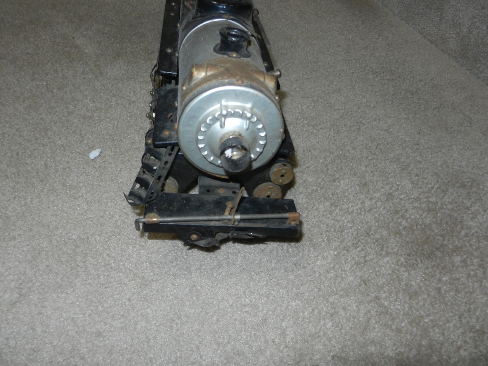 A C Gilbert Erector Hudson Locomotive, Parts Lot, Original