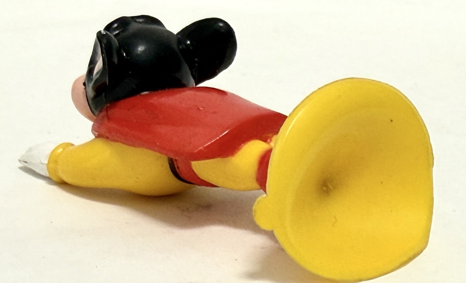 3 x Vintage 1989 Viacom Flying Mighty Mouse Suction Cup Toys 3″ Figures