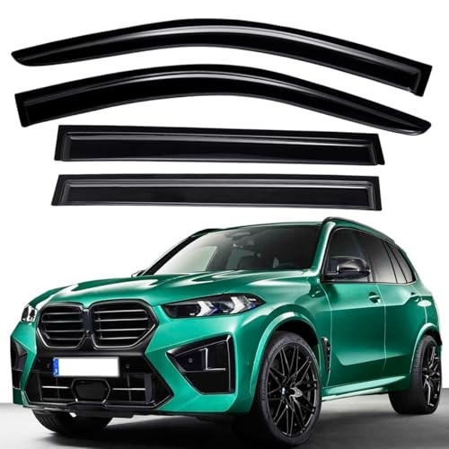 Lightronic Extra Durable Outside Mount Auto Vent Window Visor, Fits 2019-2023