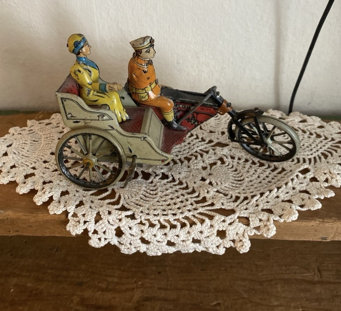 Vintage Greppert Kelch Tin Windup Toy No 5078 No Longer Works G2U