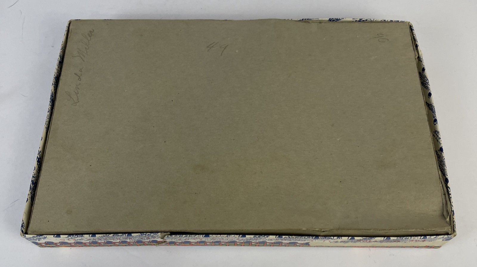 Vintage Straits Adjustable Loom 2″ to 7″ In Box With Partially Completed Weave