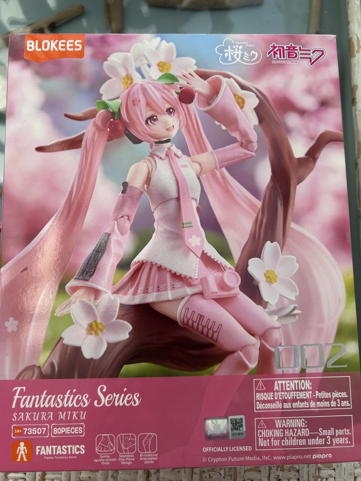 Blokees – Hatsune Miku – Fantastics – Sakura Miku Model Kit [New Toy]
