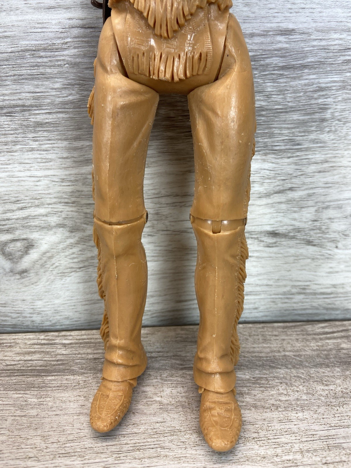 Vintage Marx 1965 Chief Cherokee Figure Original Box Near Complete #2063 BOTW