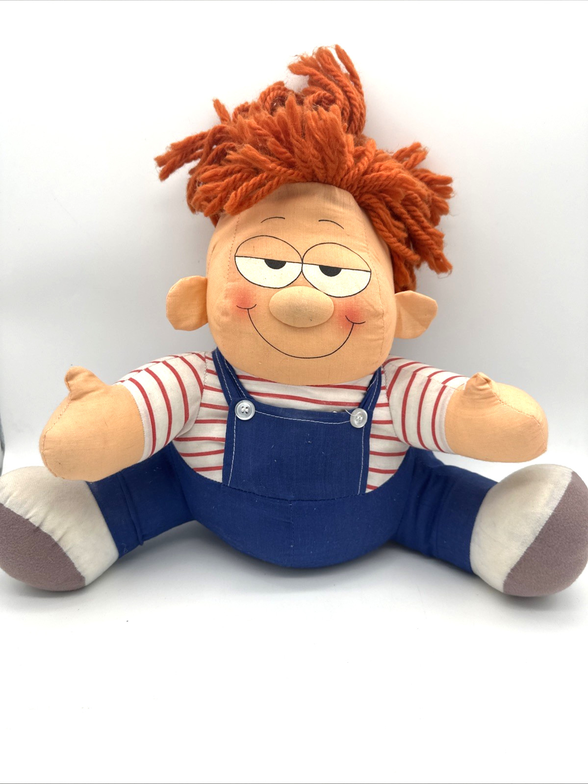 Vintage 1982 Marvin Comic Strip Cartoon Plush Doll 12″ Boy doll