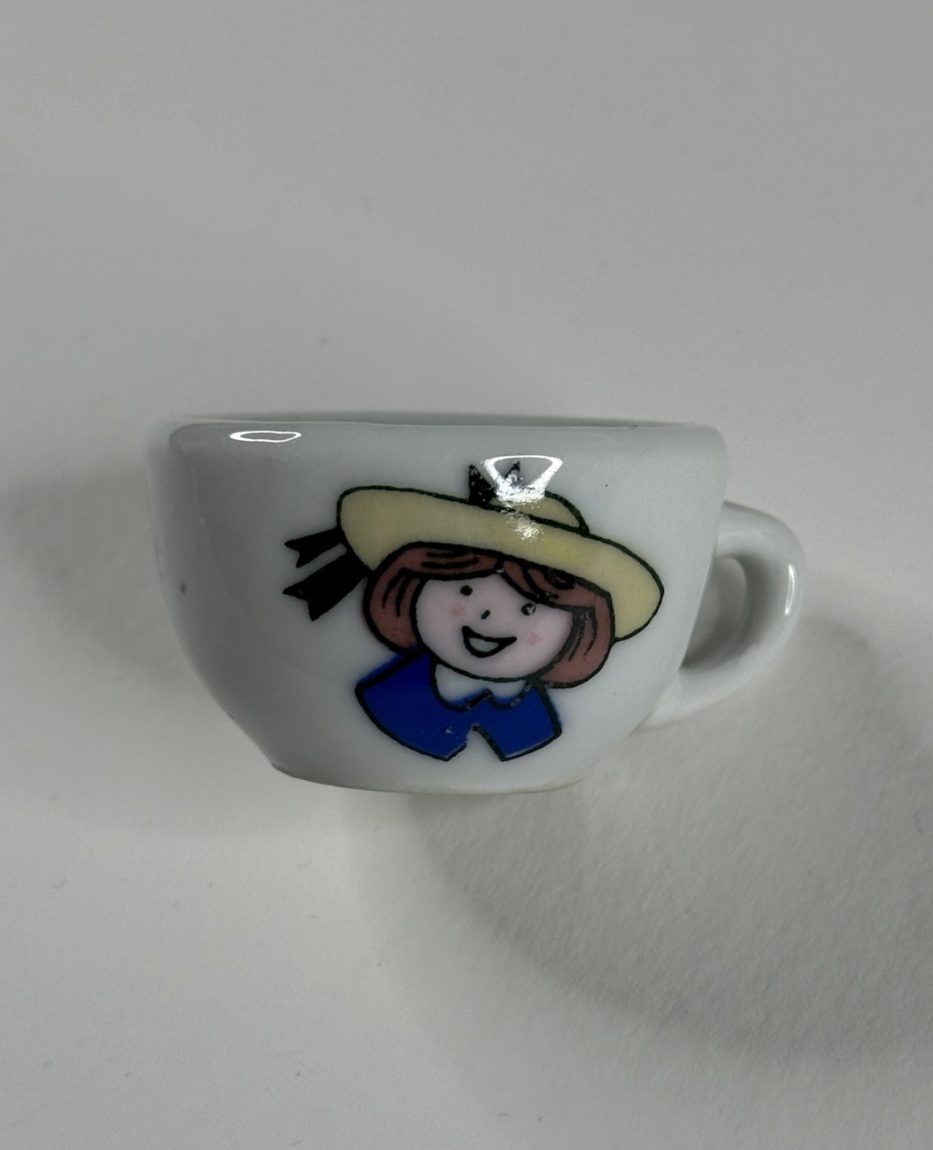 Vintage Schylling Madeline Tea Cup Child’s Doll Accessory No Chips or Cracks
