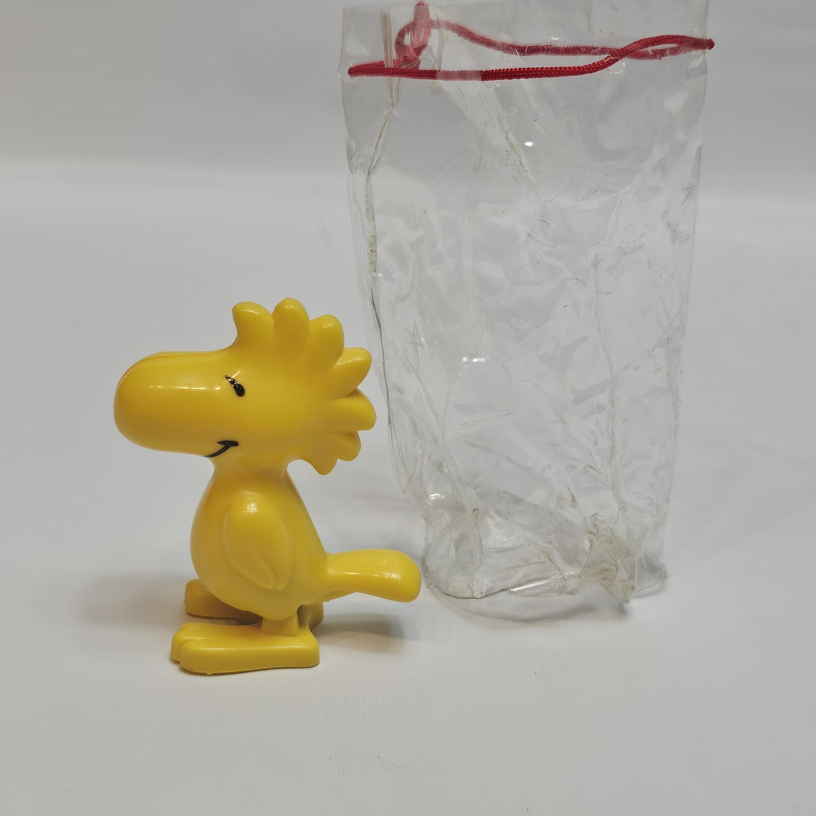 Peanuts Snoopy’s WOODSTOCK 1972 Wind-Up Toy United Feature Syndicate Not Working