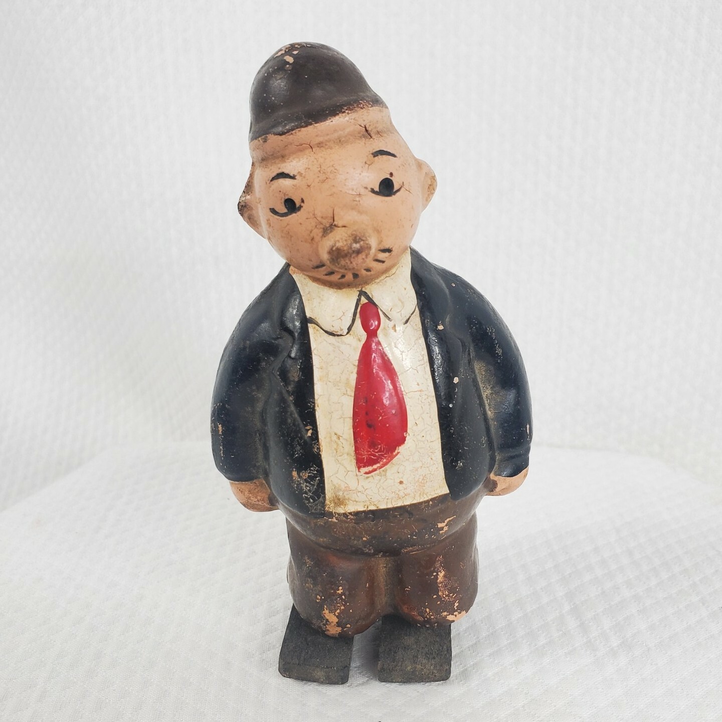 RARE Wimpy King Features 1929 Wooden Composite Thimble Theater Ramp Walker