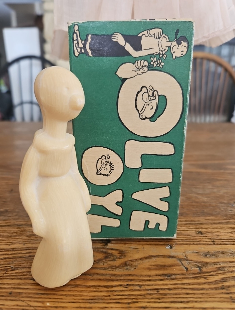1930’s Kerk Guild Popeye Olive Oyl Soap in Original Box