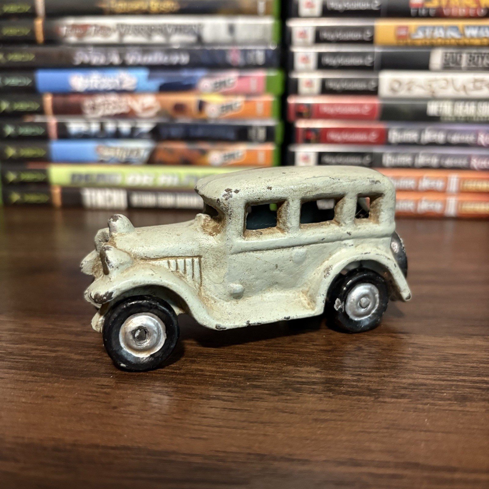 Cast Iron Sedan Toy Car Vintage Hubley AC Williams Antique 20s 30s VTG Antique