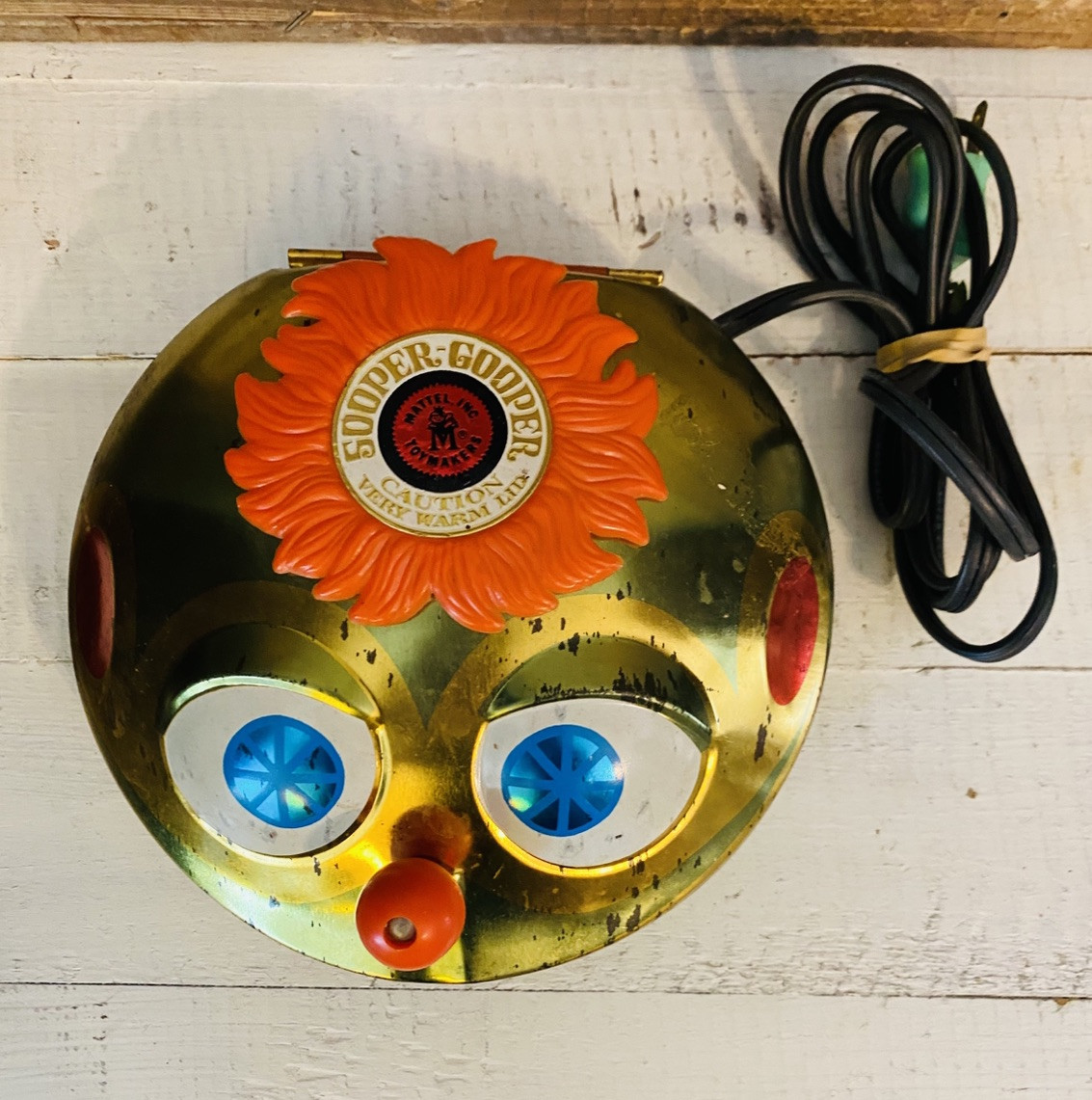 Vintage 1966 Sooper Gooper with 8 Molds Mattel