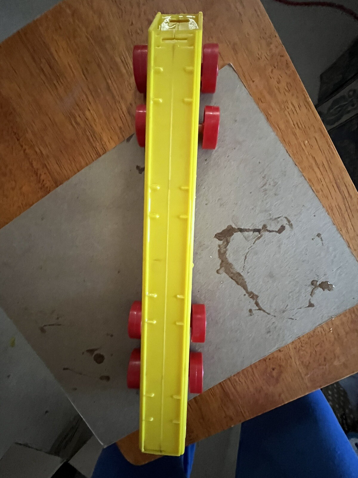 Vintage Kusan Truck Cab & Car Trailer – Plastic Toy