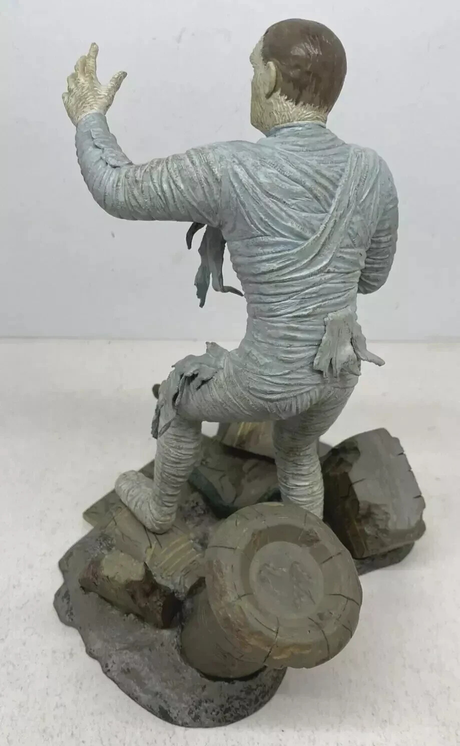 RARE AURORA MODELS 1963 THE MUMMY PRO BUILT / DETAILED – EXCELLENT UNBOXED