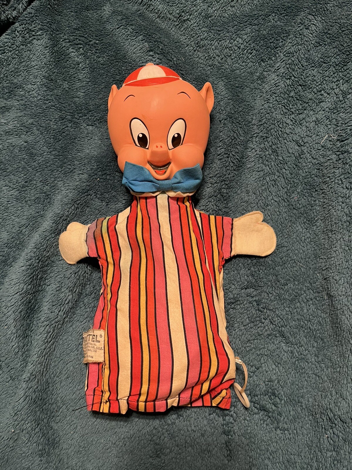 MATTEL PORKY PIG 1964 HAND PUPPET