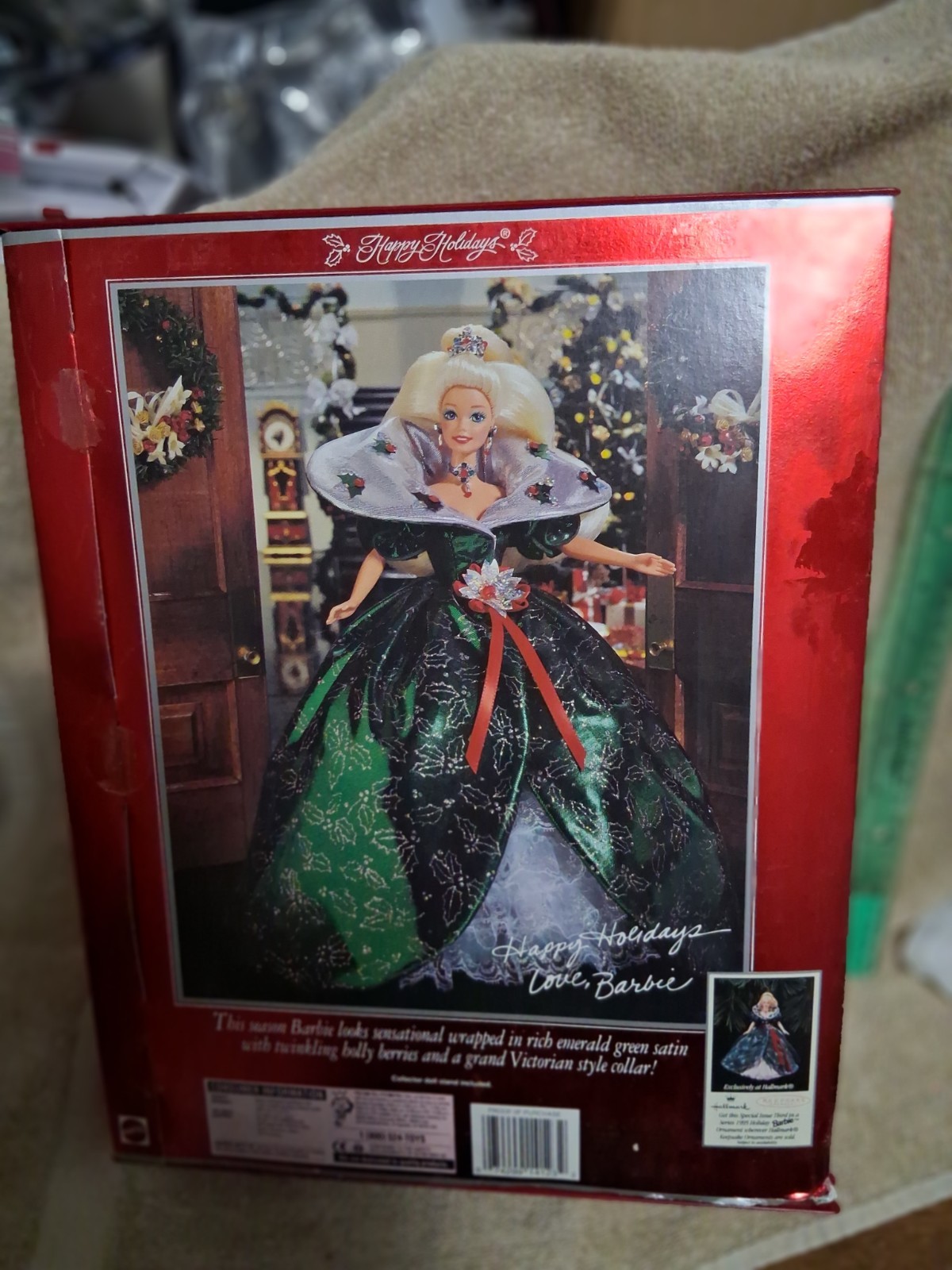 Barbie – Happy Holidays Special Edition Doll (14123) collector barbie lovers