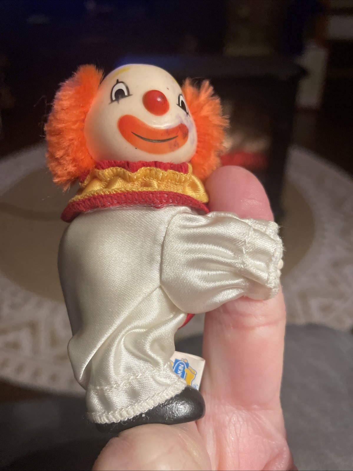 Vintage Dakin Happy/Sad Clown Clip On Hugger