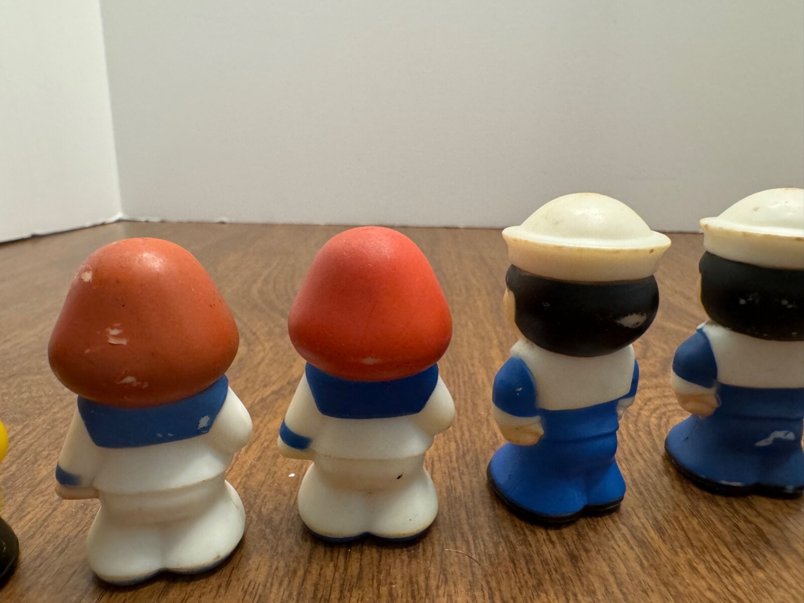 Lot of 7 Kenner Family Tree Tots Tub Town Firefighter Sailor 1970s