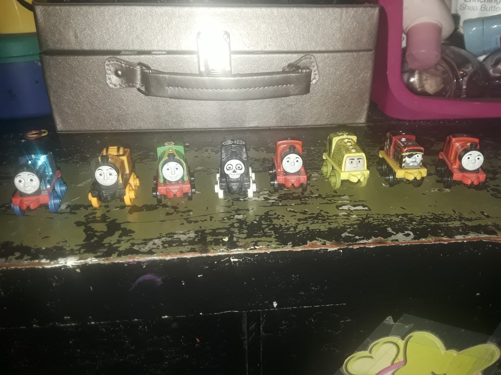 Limited Edition Thomas Tank Engine Collectibles Set Of 8 Brand New 1 Of A Kind