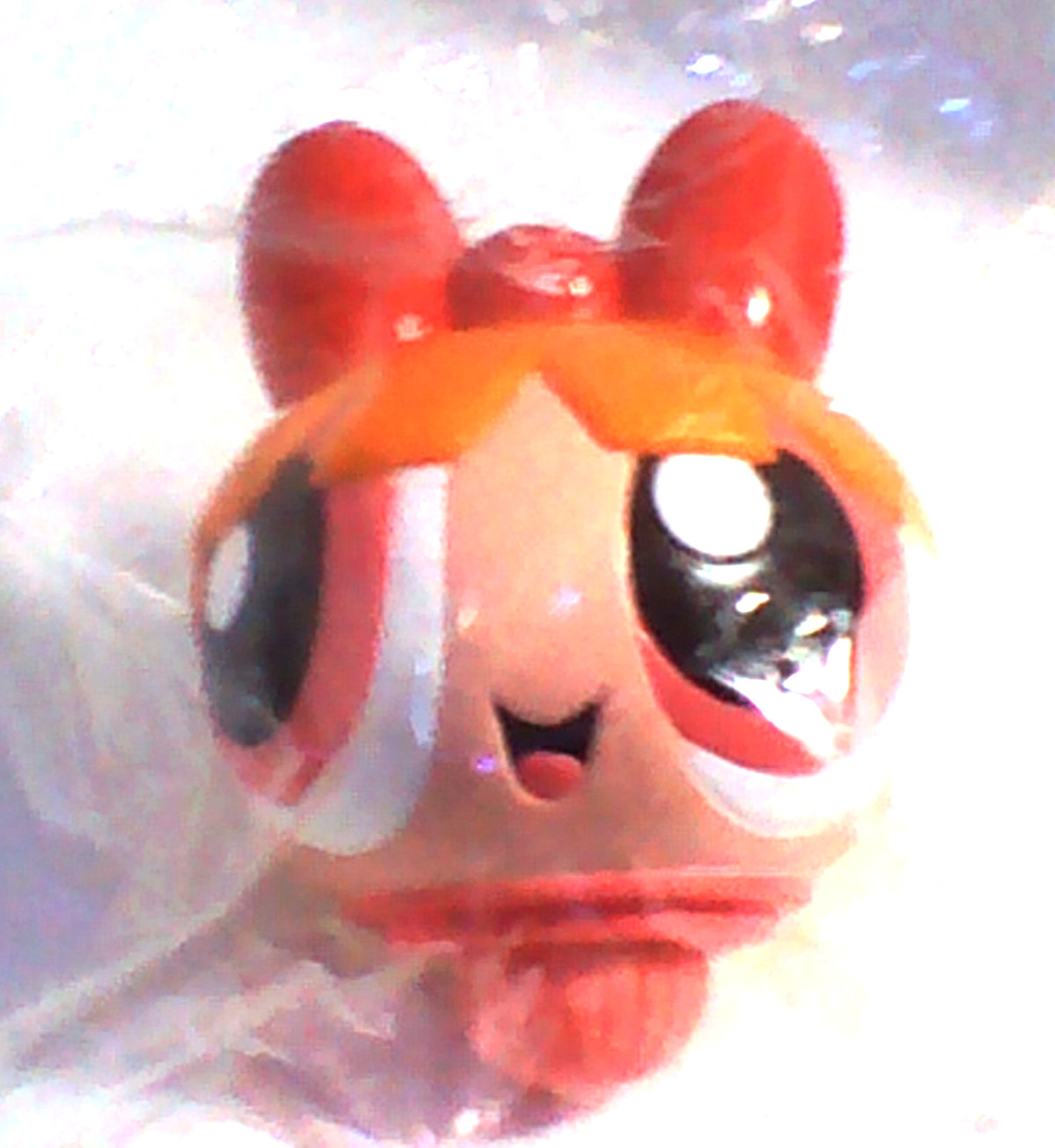 Powder Puff Girls Blossom spinning Top