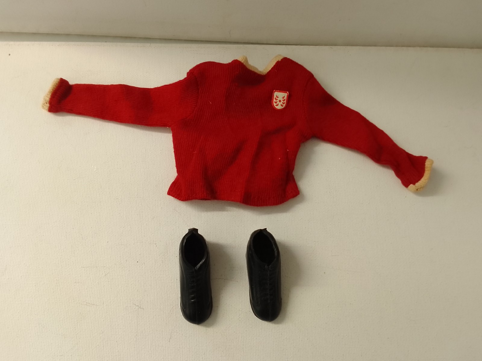 Vintage Action Man Manchester United/Liverpool Football Kit By Palitoy 1968/70