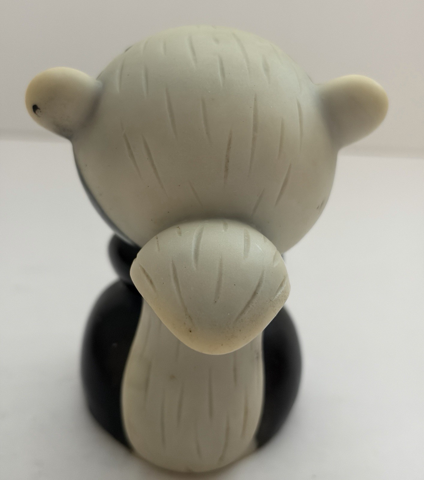 Vintage Rubber Squeak Toys 1973 Dankin “Flower” Skunk 1980 Klara Klucker Work