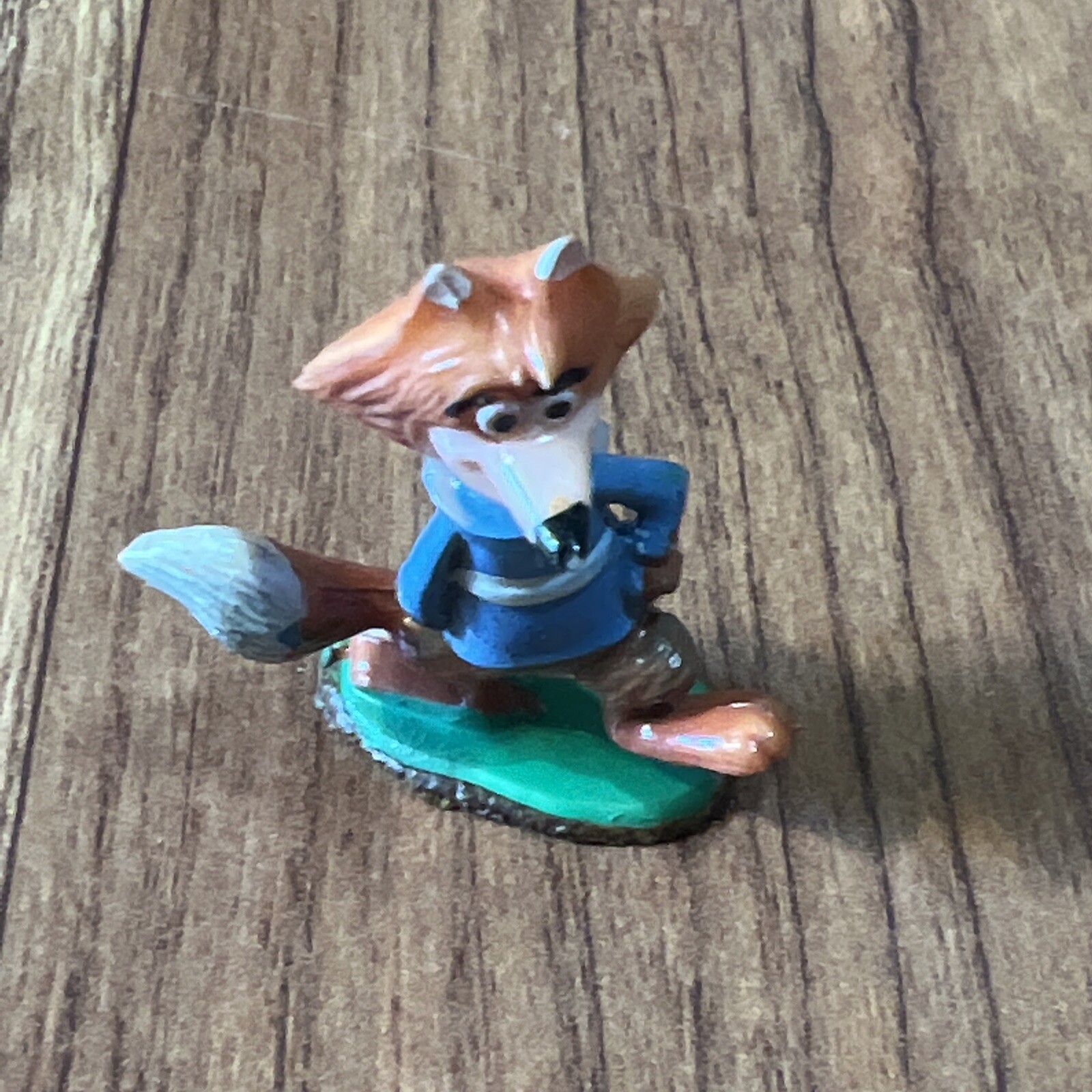 Marx Tinykins Hanna-Barbera Yogi Bear Show Fibber Fox Figure Painted 1961 Box