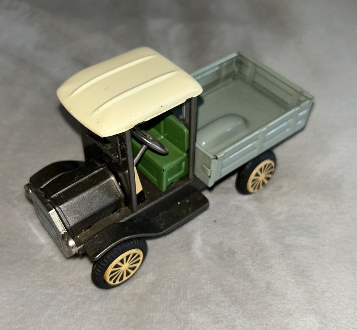 Vintage 1950s Tin Friction Ford Cragstan Model T Pickup Truck Japan