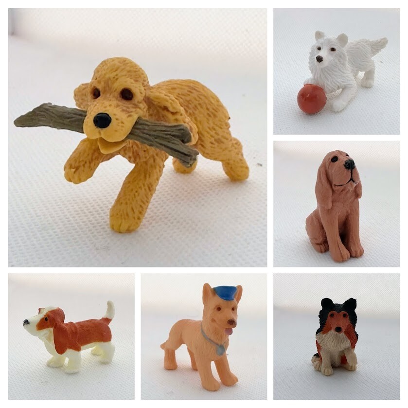Puppy In My Pocket MEG 1990’s – choose yours – Updated!