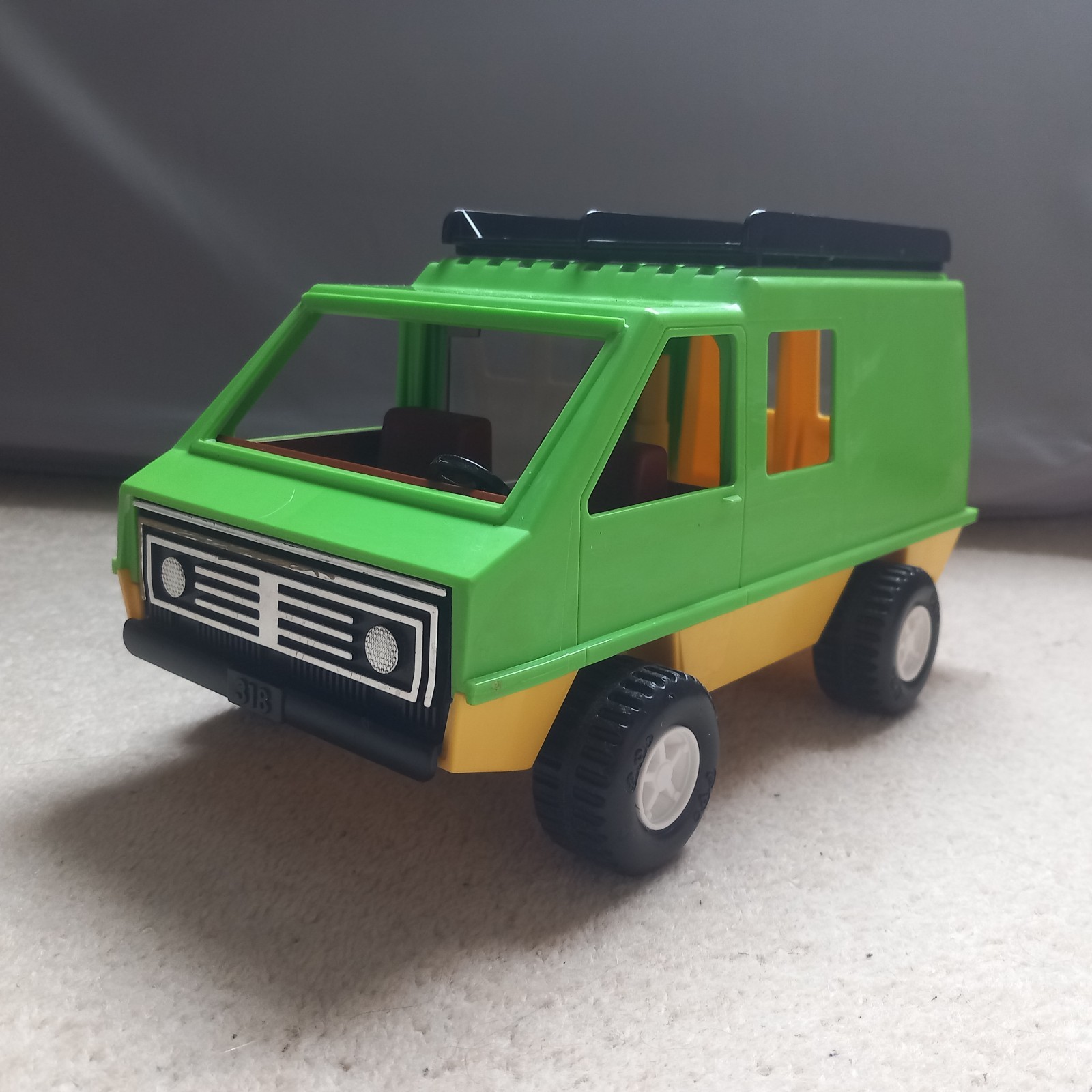 Vintage 1977 Fisher-Price #318 Adventure People Daredevil Sports Van