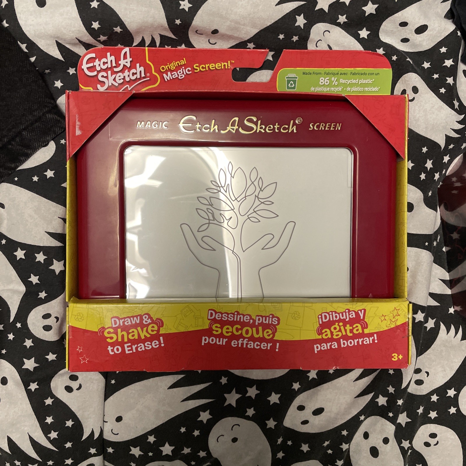Etch A Sketch Classic, Drawing Toy with Magic Screen, for Ages 3 and up