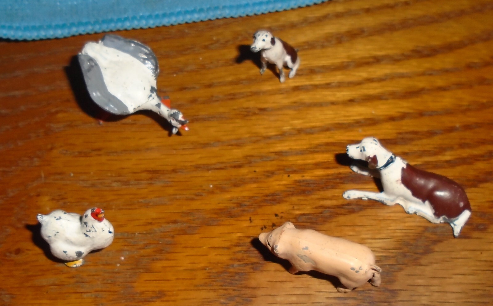 Vintage Lead Britains “Barnyard Buddies” Lot B Figure Figures EX Cond. Free Ship