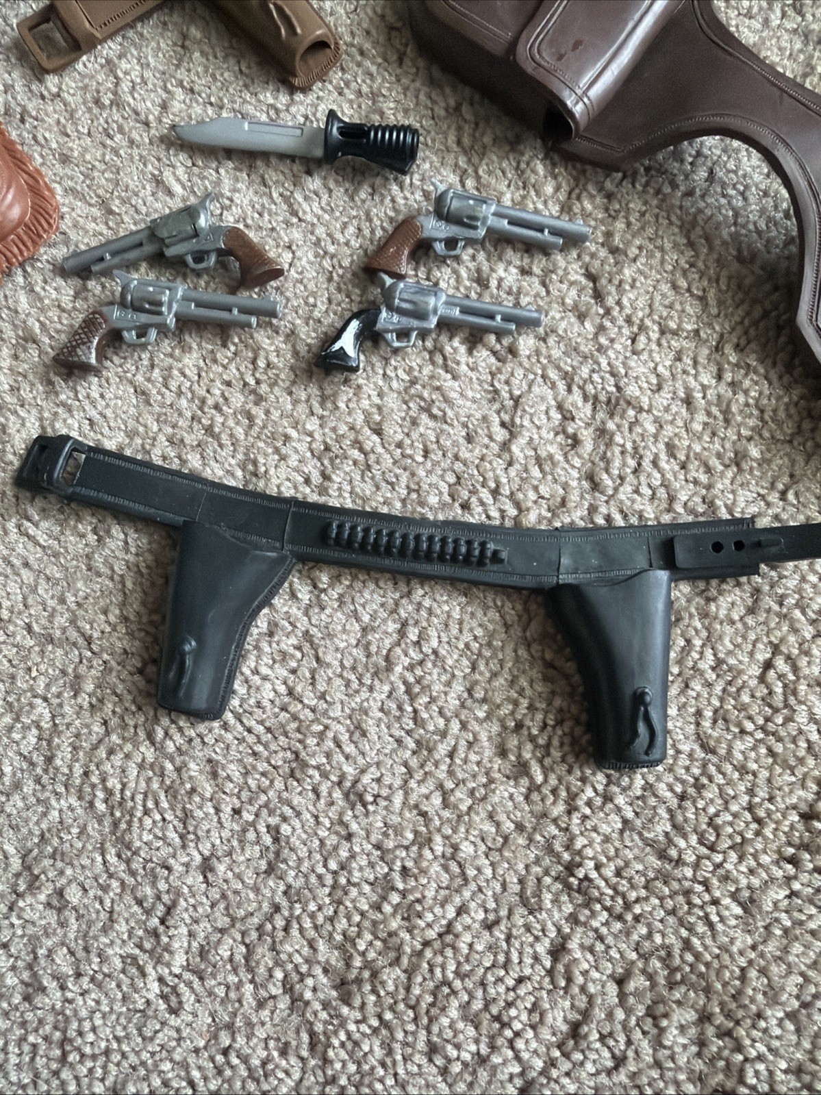 Vintage Marx Best Of The West Accessories For Johnny West Action Figures