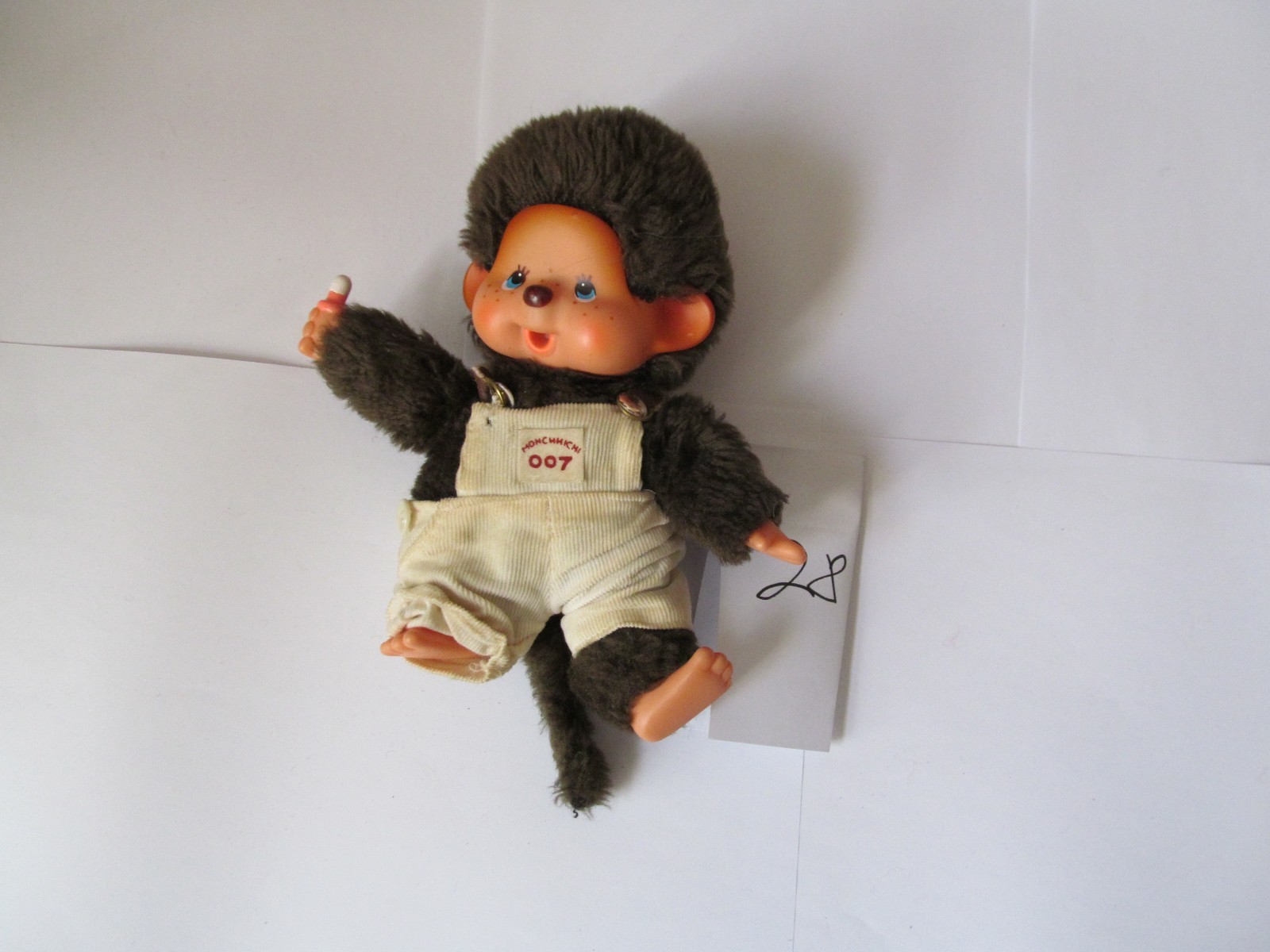 VINTAGE Sekiguchi Monchhichi Monchichi Girl #28
