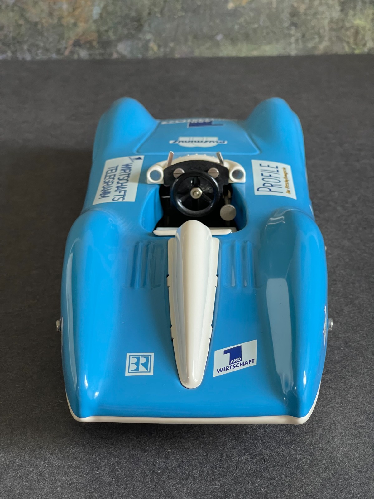 Marklin Metall Series 1947 Mercedes W196R Wind Up – 12 inch Length