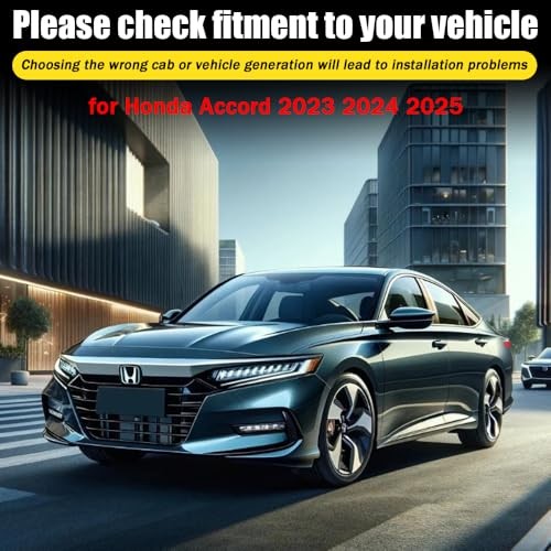 Window Visors Rain Guards for Honda Accord 2023 2024 Q11-Honda-accord-23/25