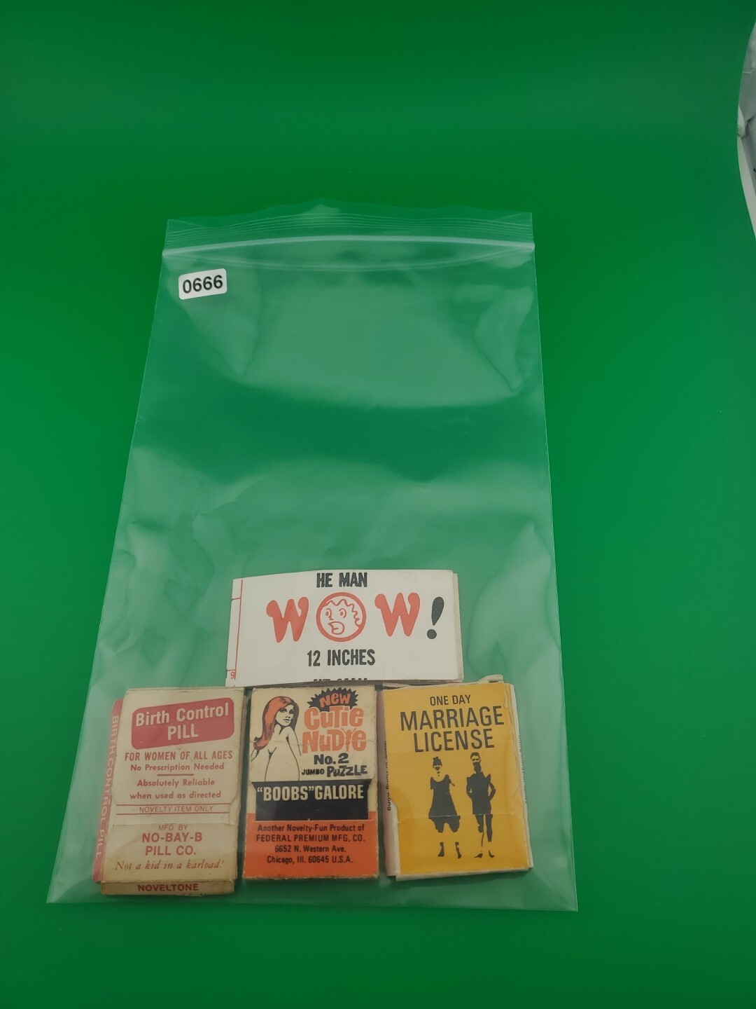 Vintage 1974 One-Day Marriage License Gag ~ In Original Package VGC!
