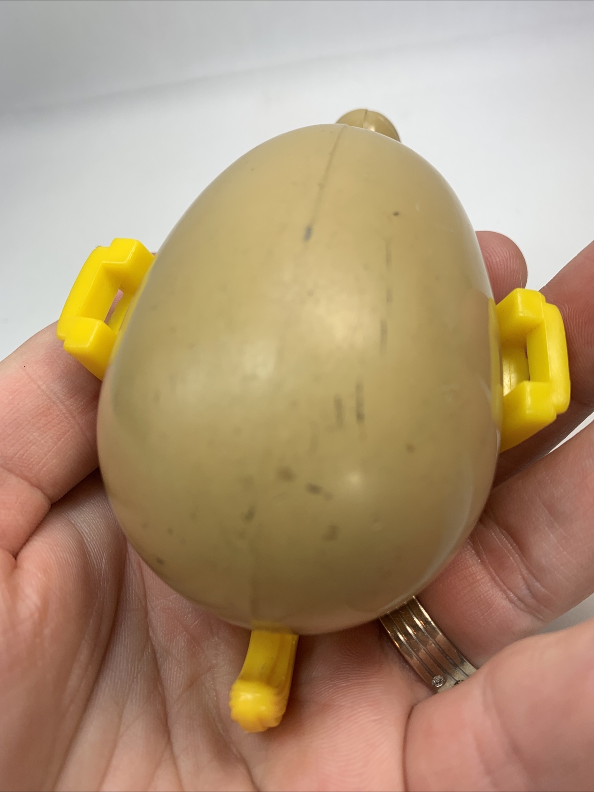 RARE Weebles West Hasbro Tan Horse Yellow Saddle Variant Not common Figure