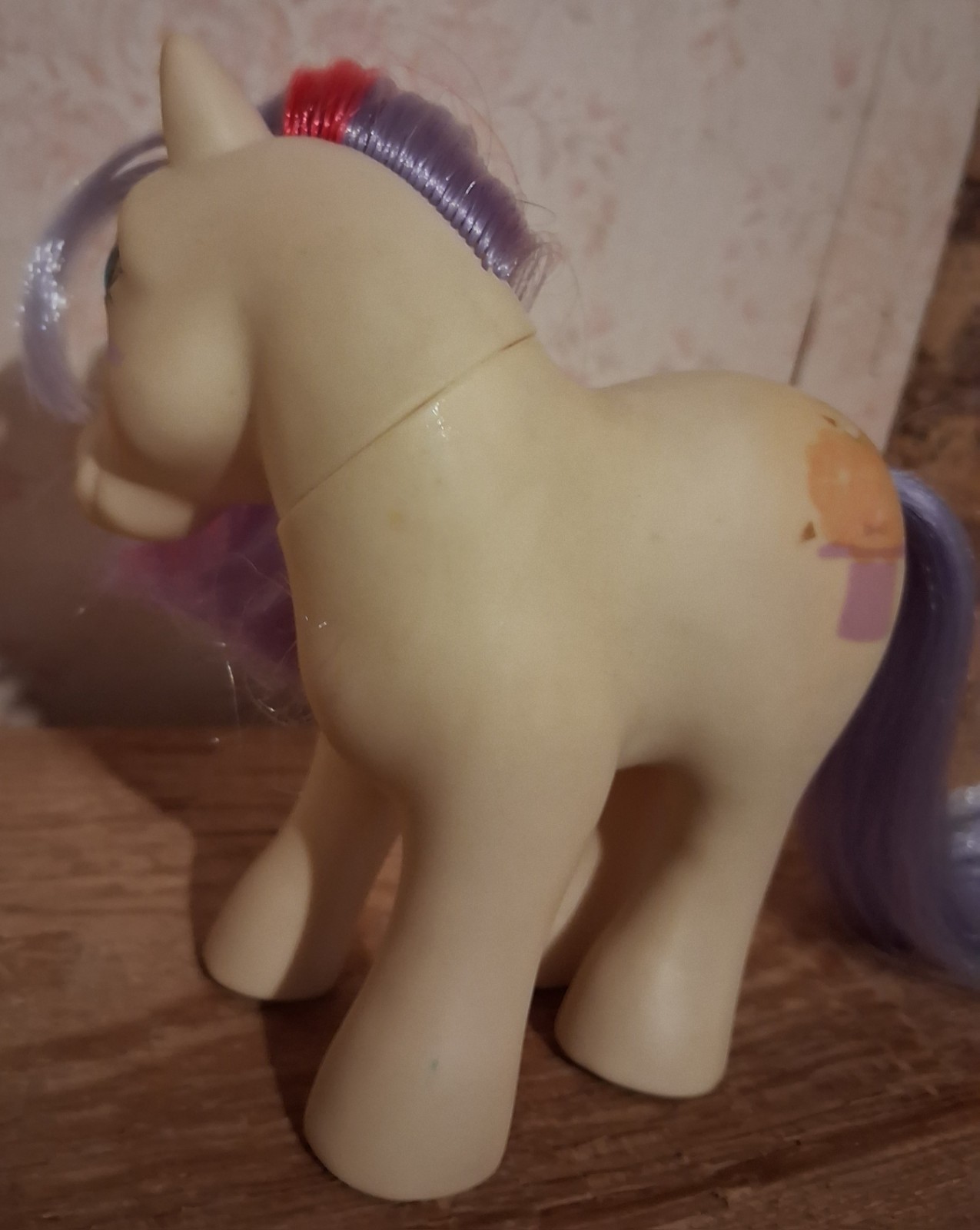 Vintage G1 Magic Message My Little Pony Magic Hat