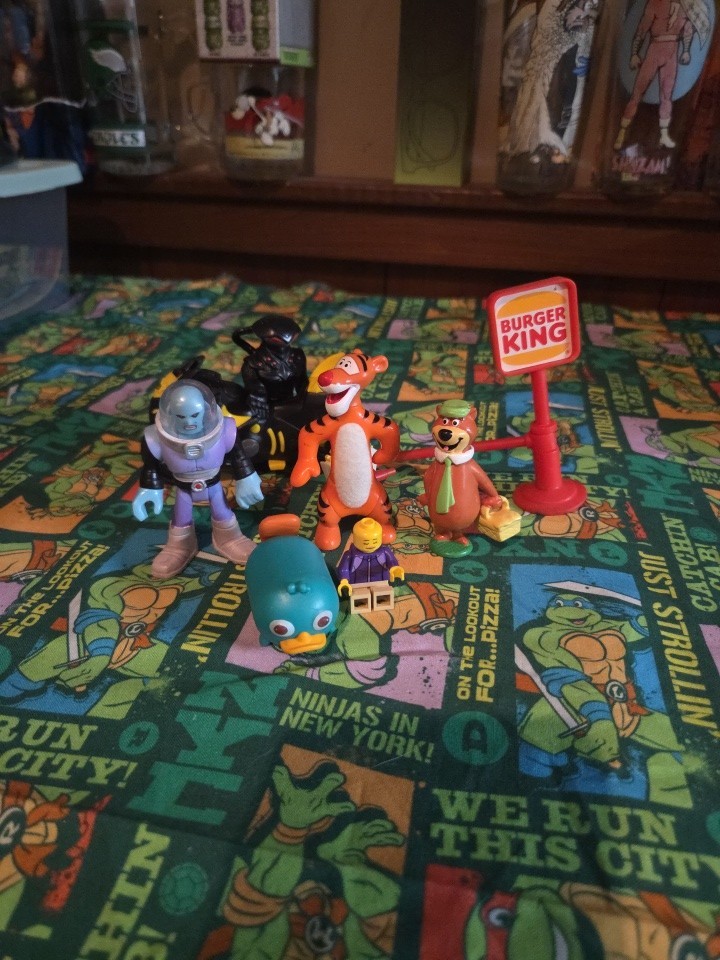 Vintage Small Mixed Toys Lot